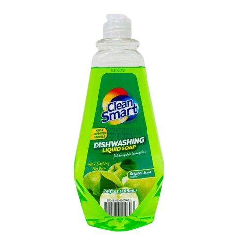 CLEAN SMART DISHWASHING LIQUID || ORIGINAL || 24 fl.oz/12 - Authentic Turkish & Mediterranean Food | TG Gourmet
