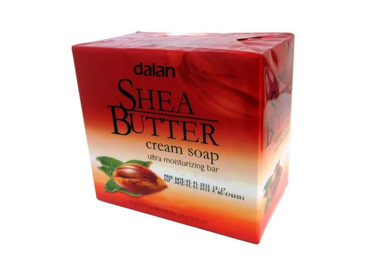 Dalan SHEA BUTTER Soap 3.2 oz | 3-PK - Authentic Turkish & Mediterranean Food | TG Gourmet