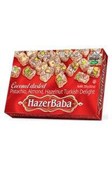 Hazerbaba Mixed Nuts Coconut 8.8oz (250g) Box - TULUMBA