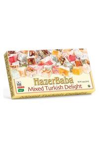 Hazerbaba Mixed Turkish Delight 16oz (454g) Box - TULUMBA