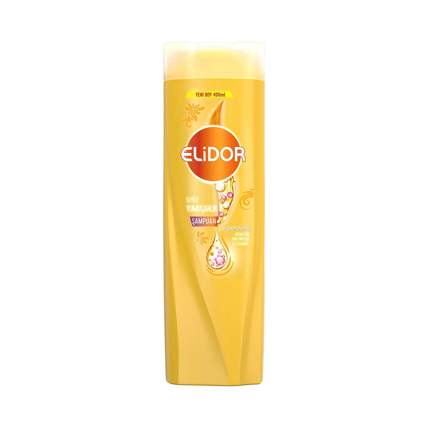 ELIDOR SHAMPOO 400 ML (13.5oz - SOFT AND SMOOTH) - Authentic Turkish & Mediterranean Food | TG Gourmet