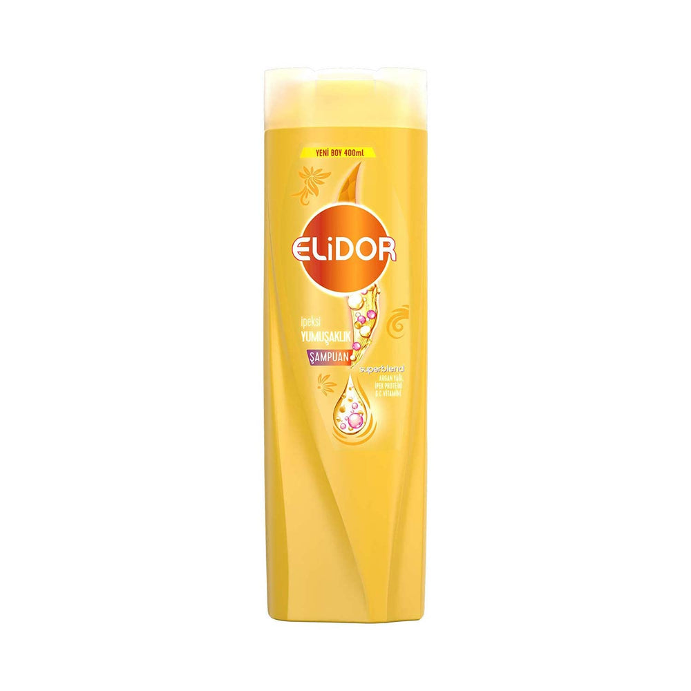 ELIDOR SHAMPOO 400 ML (13.5oz - SOFT AND SMOOTH) - Authentic Turkish & Mediterranean Food | TG Gourmet