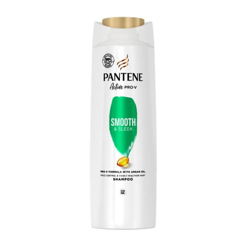 Pantene Pro - V Smooth & Sleek Shampoo 350ml - TULUMBA