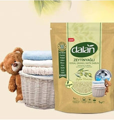 Dalan Olive Oil Laundry Soap Flakes 1 kg (35.27 oz) - Authentic Turkish & Mediterranean Food | TG Gourmet