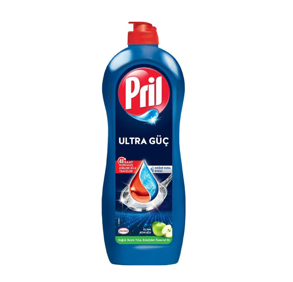 Pril Dishwashing Liquid Detergent Apple 18 fl oz (532ml) - Authentic Turkish & Mediterranean Food | TG Gourmet