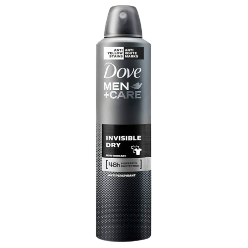 Dove Body Spray Invisible Dry (MEN) 250ml - Authentic Turkish & Mediterranean Food | TG Gourmet