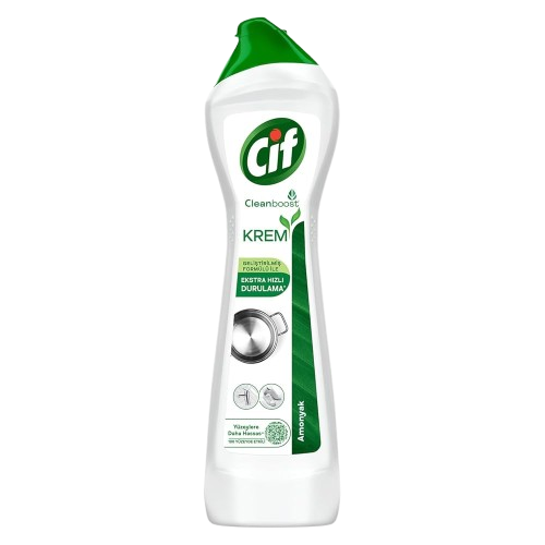 Cif Cream Cleanser with Ammonia 17 oz (500 ml) - Tough Cut | TG Gourmet