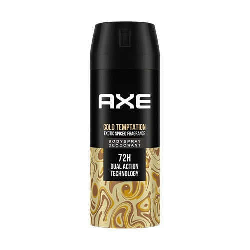 Axe Body Spray 150ml (5.3 fl.oz) GOLD TEMPTATION - Authentic Turkish & Mediterranean Food | TG Gourmet