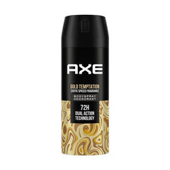 Axe Body Spray 150ml (5.3 fl.oz) GOLD TEMPTATION - Authentic Turkish & Mediterranean Food | TG Gourmet