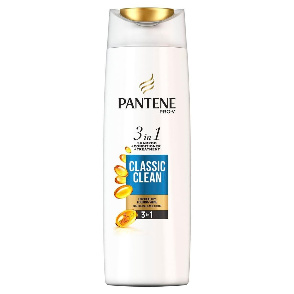 Pantene Pro - V 3in1 Classic Clean Shampoo 350ml - TULUMBA