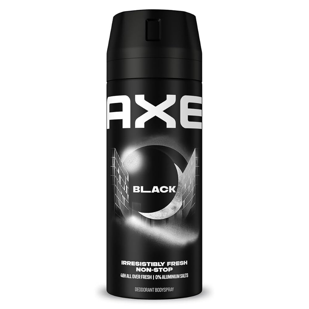 Axe Body Spray Black 150ml (5.3 fl.oz) - Authentic Turkish & Mediterranean Food | TG Gourmet