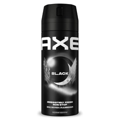 Axe Body Spray Black 150ml (5.3 fl.oz) - Authentic Turkish & Mediterranean Food | TG Gourmet