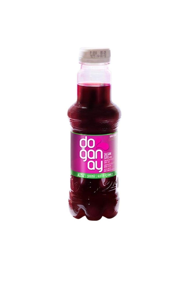 Doganay Salgam Mild Black Carrot Juice 10.1 fl oz (300 ml) Bottle | TG Gourmet