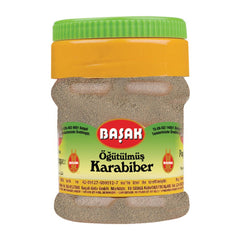 Basak Black Pepper Ground 2.6oz (75g) Jar, plastic - TULUMBA