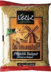Leziz Pilavlik Bulgur 2lb (0.9kg) Pouch - Authentic Turkish & Mediterranean Food | TG Gourmet