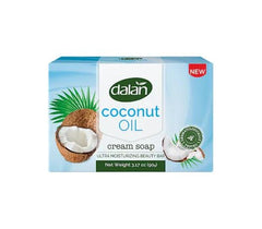 Dalan COCONUT OIL Soap 3.2 oz | 3-PK - Authentic Turkish & Mediterranean Food | TG Gourmet