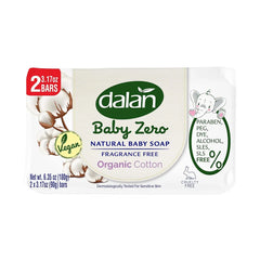 Dalan Baby Zero Organic Aloe Vera Bar Soap (2bars) - Authentic Turkish & Mediterranean Food | TG Gourmet