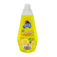 CLEAN SMART DISHWASHING LIQUID FRESH LEMON 24 fl.oz - Authentic Turkish & Mediterranean Food | TG Gourmet