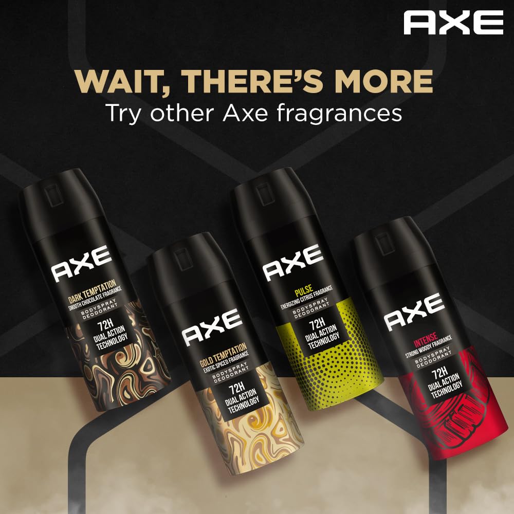 Axe Body Spray 150ml (5.3 fl.oz) GOLD TEMPTATION - Authentic Turkish & Mediterranean Food | TG Gourmet
