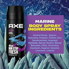 Axe Body Spray Marine 5.3 fl oz - Authentic Turkish & Mediterranean Food | TG Gourmet