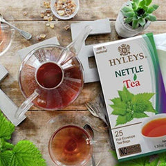 HYLEYS NETTLE TEA 1.32oz X 25pc - Authentic Turkish & Mediterranean Food | TG Gourmet