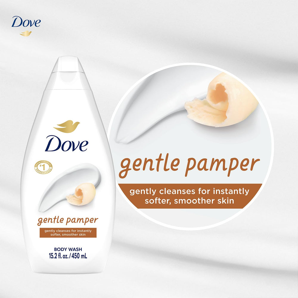 DOVE BODY WASH 15.2OZ (450 ML) GENTLE PAMPER - Authentic Turkish & Mediterranean Food | TG Gourmet