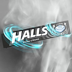 HALLS COUGH DROPS 9pcs | EXTRA STRONG x 20 pcs - Authentic Turkish & Mediterranean Food | TG Gourmet