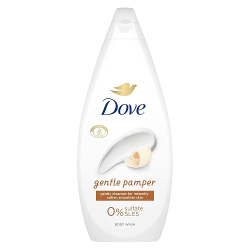 DOVE BODY WASH 720 ML (23.35OZ) GENTLE PAMPER - Authentic Turkish & Mediterranean Food | TG Gourmet