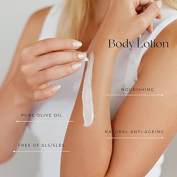 d'Olive HAND & BODY LOTION WITH PUMP | 13.5 fl.oz (400ml) - Authentic Turkish & Mediterranean Food | TG Gourmet