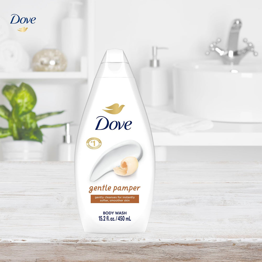DOVE BODY WASH 15.2OZ (450 ML) GENTLE PAMPER - Authentic Turkish & Mediterranean Food | TG Gourmet