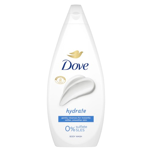 DOVE BODY WASH 720ML (24.35OZ) HYDRATE - Authentic Turkish & Mediterranean Food | TG Gourmet