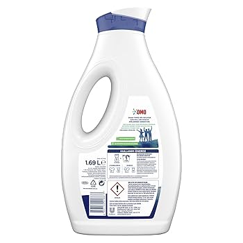 Omo Liquid Laundry Detergent Active Cold Power 58 fl oz - Authentic Turkish & Mediterranean Food | TG Gourmet
