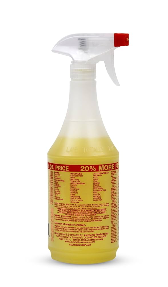 AWESOME CLEANER.W TRIGGER 128 OZ - Authentic Turkish & Mediterranean Food | TG Gourmet
