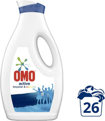 OMO LIQUID LAUNDRY 1690 ML (58 OZ) ACTIVE WHITE - Authentic Turkish & Mediterranean Food | TG Gourmet