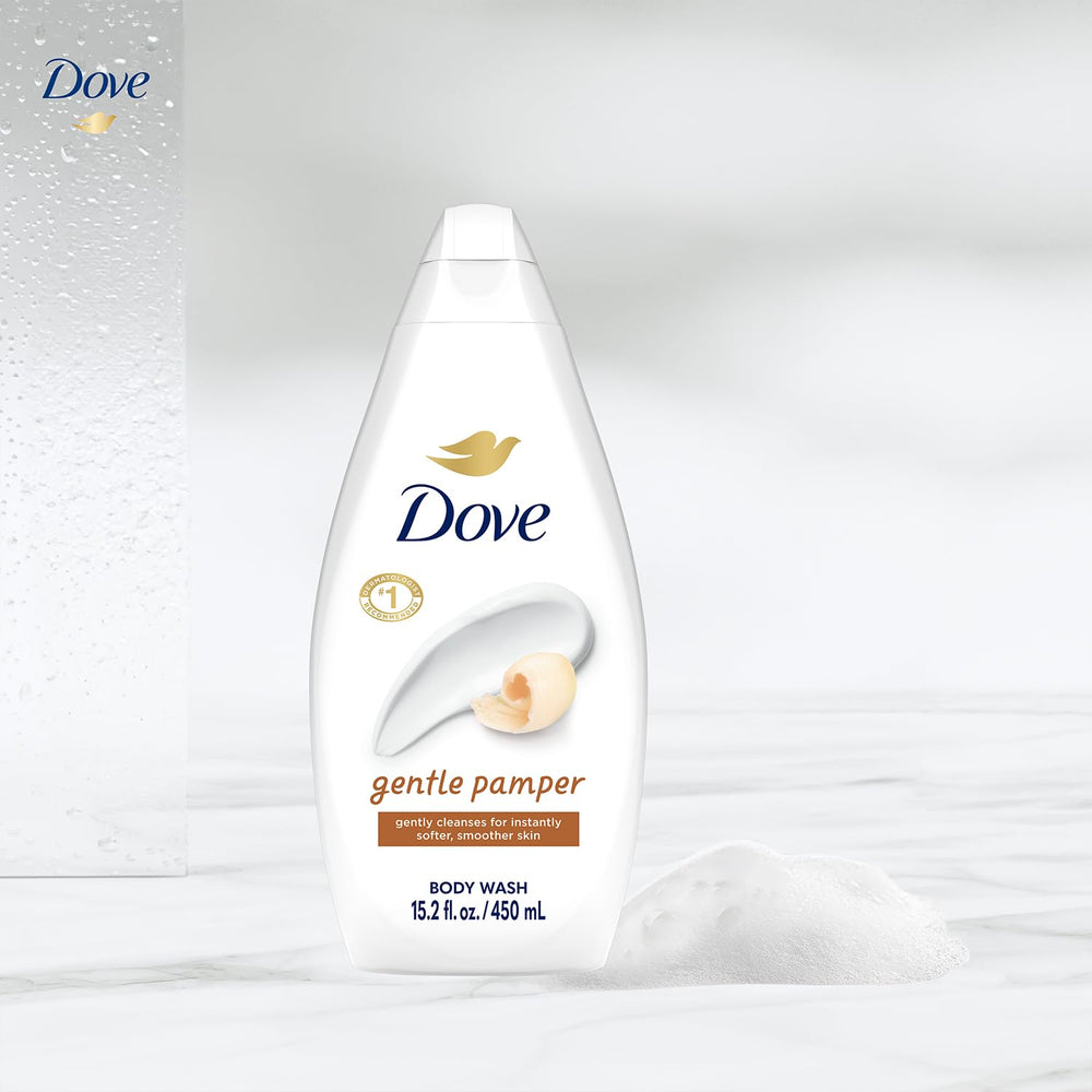 DOVE BODY WASH 15.2OZ (450 ML) GENTLE PAMPER - Authentic Turkish & Mediterranean Food | TG Gourmet