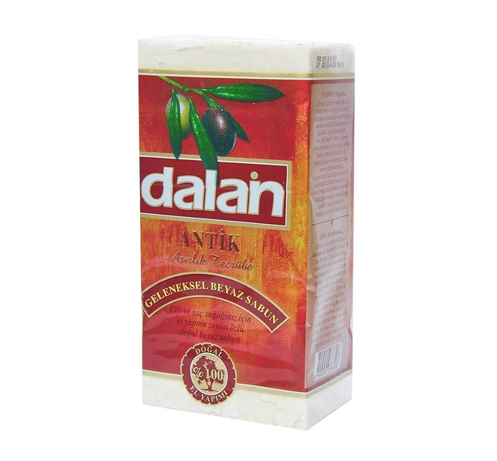 Dalan White Soap 180grx5 (5-PACK) - Authentic Turkish & Mediterranean Food | TG Gourmet