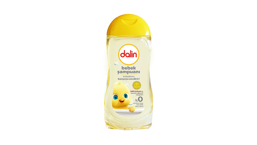 Dalin Baby Shampoo 6.7 fl oz - Authentic Turkish & Mediterranean Food | TG Gourmet