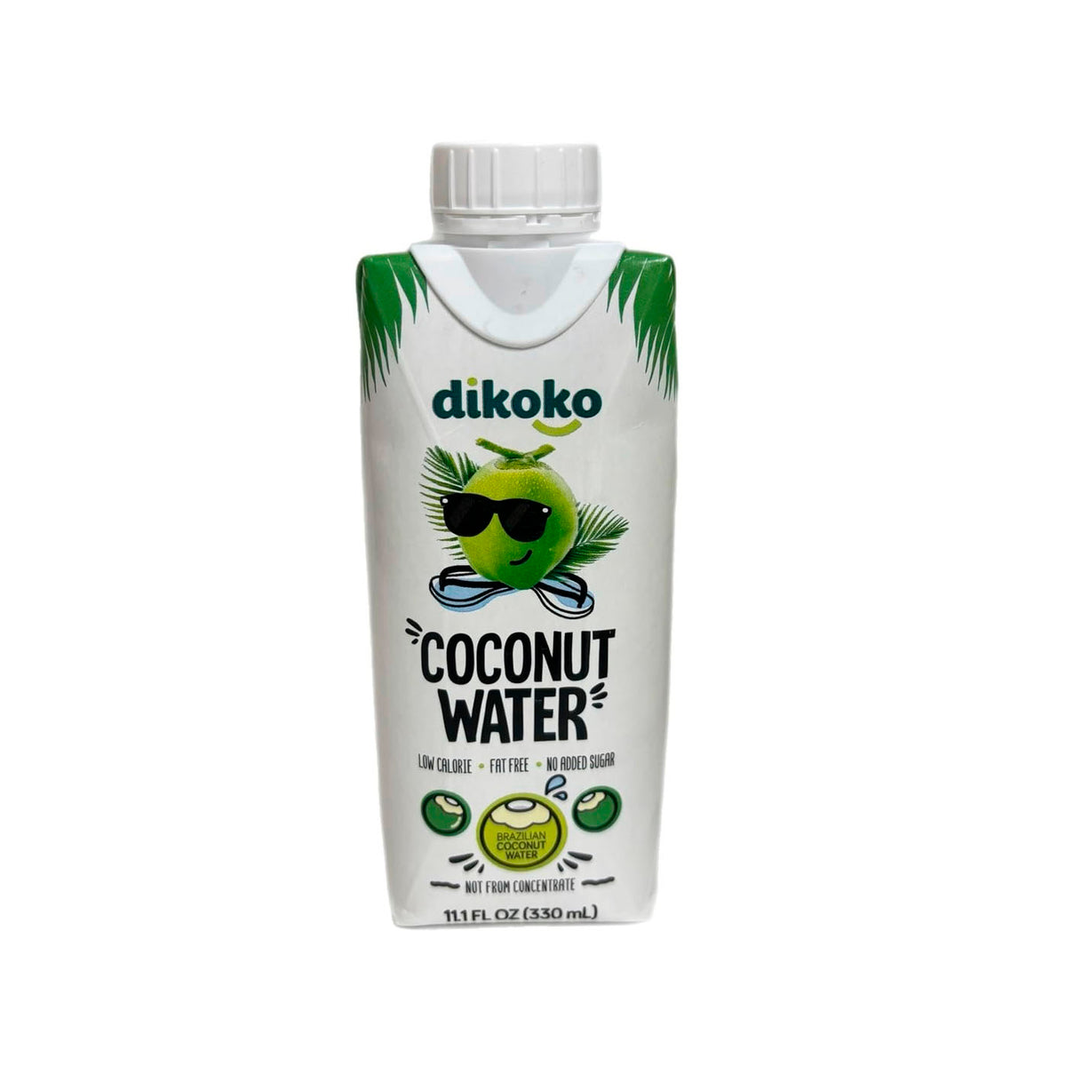 DIKOKO Coconut Water Natural 330ml - Authentic Turkish & Mediterranean Food | TG Gourmet