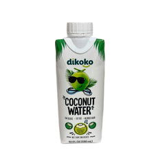 DIKOKO Coconut Water Natural 330ml - Authentic Turkish & Mediterranean Food | TG Gourmet