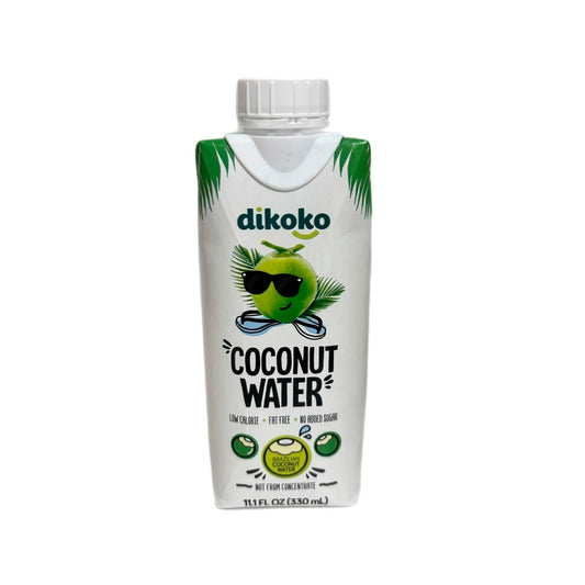 Dikoko Coconut Water 33.8 fl oz (1 L) - The Family Hydration | TG Gourmet