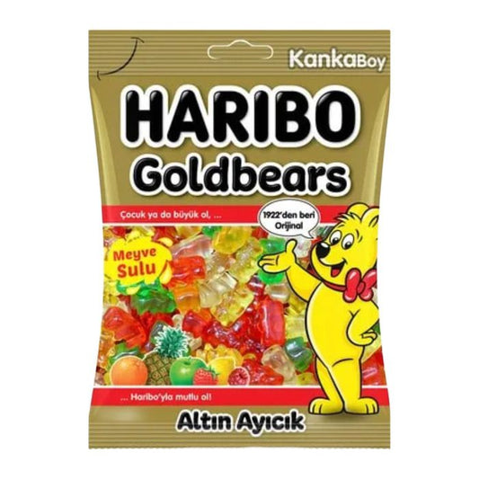 Haribo Gold Bears Gummy Candy 2.82 oz (80g) Big Size Single Bag | TG Gourmet