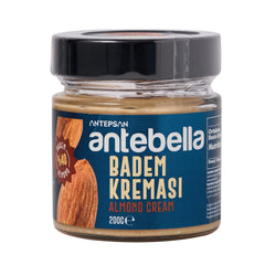 ANTEBELLA SPREADABLE ALMOND SPREAD 40% 200gr - Authentic Turkish & Mediterranean Food | TG Gourmet