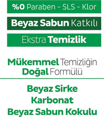 Sleepy Easy Clean White Soap Wet Wipes-100 - Authentic Turkish & Mediterranean Food | TG Gourmet