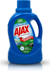 Ajax Mountain Air Liquid Laundry Detergent, HE Compatible, 60oz, 160 Loads, Long-Lasting Fresh Scent