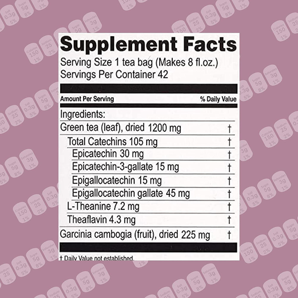 HYLEYS GARCINIA CAMBOGIA ACAI BERRY 1.32oz - Authentic Turkish & Mediterranean Food | TG Gourmet