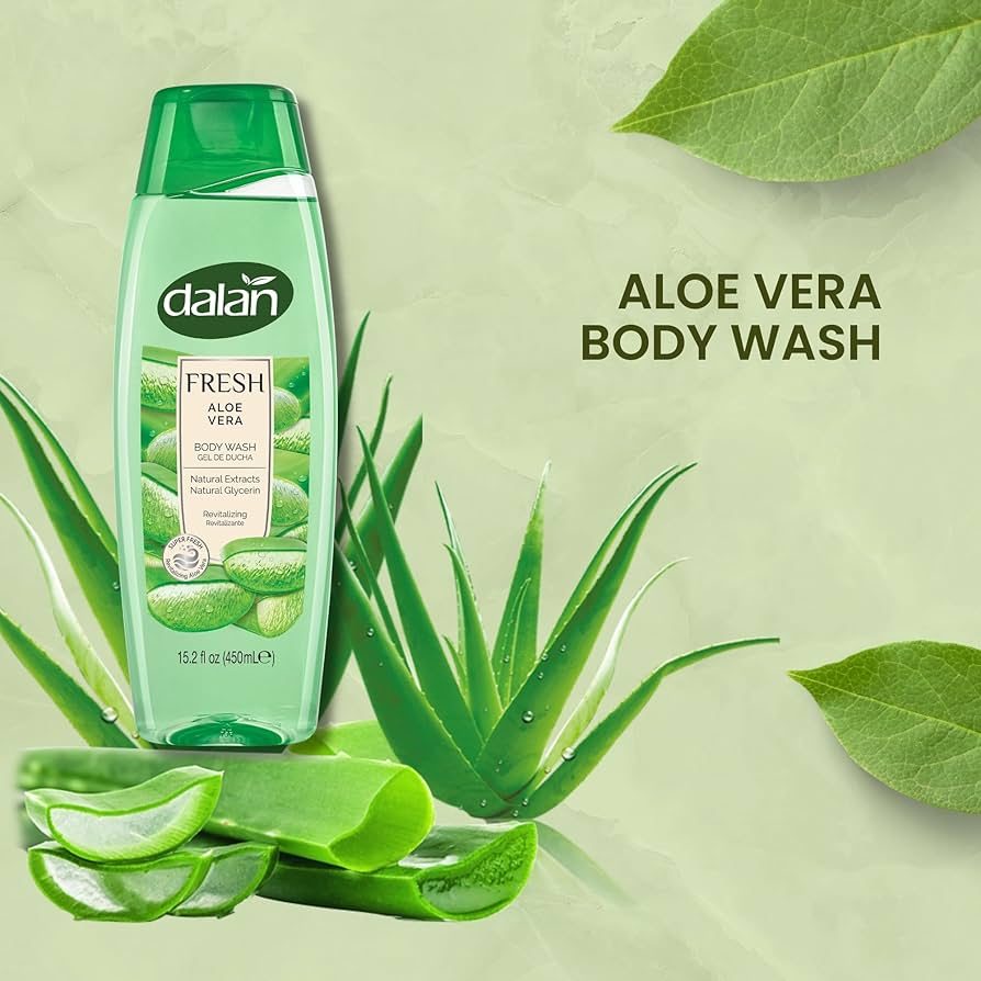 DALAN FRESH ALOE VERA BODY WASH 15.2FL OZ (450ml) - Authentic Turkish & Mediterranean Food | TG Gourmet