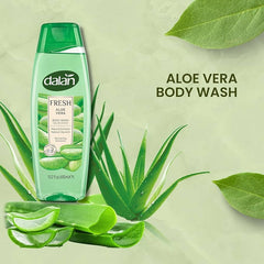 DALAN FRESH ALOE VERA BODY WASH 15.2FL OZ (450ml) - Authentic Turkish & Mediterranean Food | TG Gourmet
