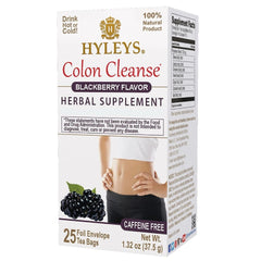 HYLEYS COLON CLEANSE BLACKBERRY 1.32oz - Kosher - Authentic Turkish & Mediterranean Food | TG Gourmet