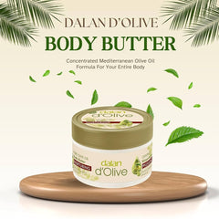 d'Olive Olive Oil BODY BUTTER | 8.45 fl. oz(250ml) - Authentic Turkish & Mediterranean Food | TG Gourmet