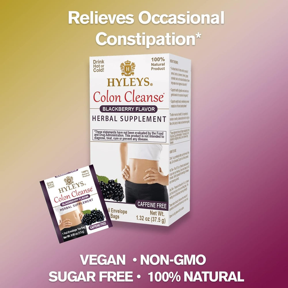 HYLEYS COLON CLEANSE BLACKBERRY 1.32oz - Kosher - Authentic Turkish & Mediterranean Food | TG Gourmet